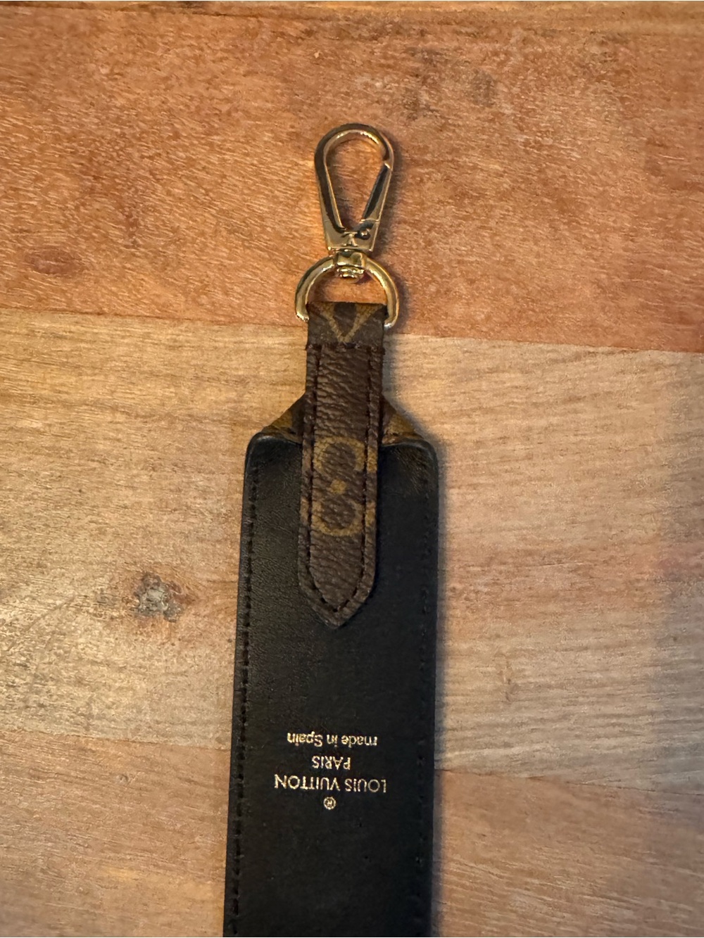 ✨ AUTHENTIC LOUIS VUITTON MONOGRAM BANDOUliÈRE SHOULDER STRAP — NWOT ✨ - Picture 5 of 6